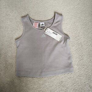 SAMPLE purple Adidas tank top